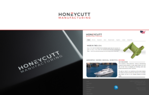 Honeycutt Manufacturing  | Logo Design by Vetroff