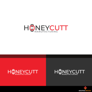 Honeycutt Manufacturing  | Logo Design by Graphic Bricks