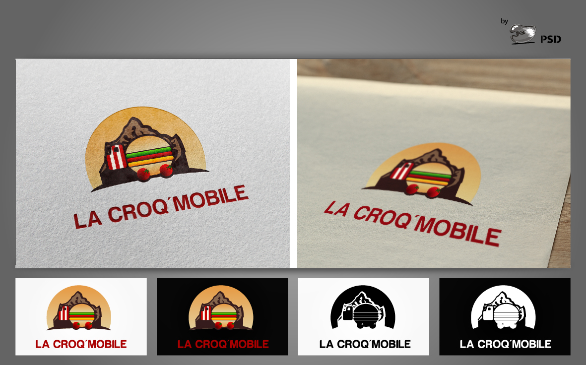 Logo-Design von byPSD für la Croq'Mobile | Design #2949720