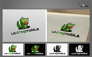 Logo-Design von byPSD für la Croq'Mobile | Design #2949721