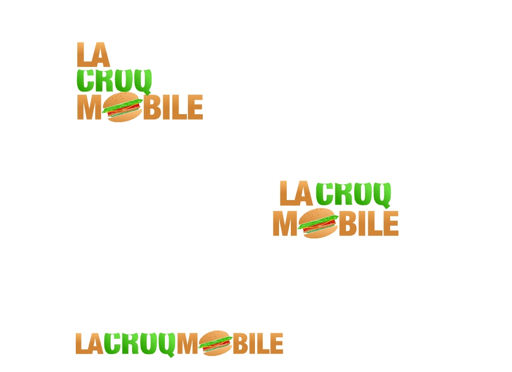 Logo Design by cocodesign for la Croq'Mobile | Design #2978166