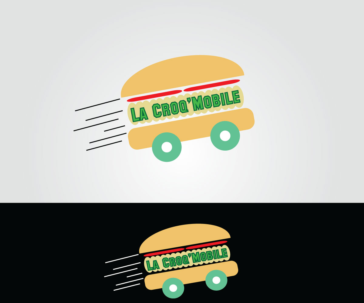 Logo Design by Hamiz Imran for la Croq'Mobile | Design #2936243