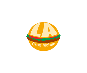 Logo-Design von Irfan Renaldi für la Croq'Mobile | Design #2936186