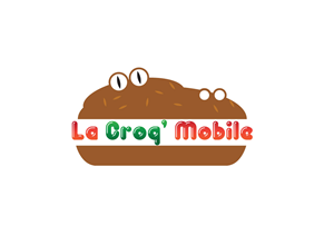 Logo Design by lampuxbadai for la Croq'Mobile | Design: #2928458