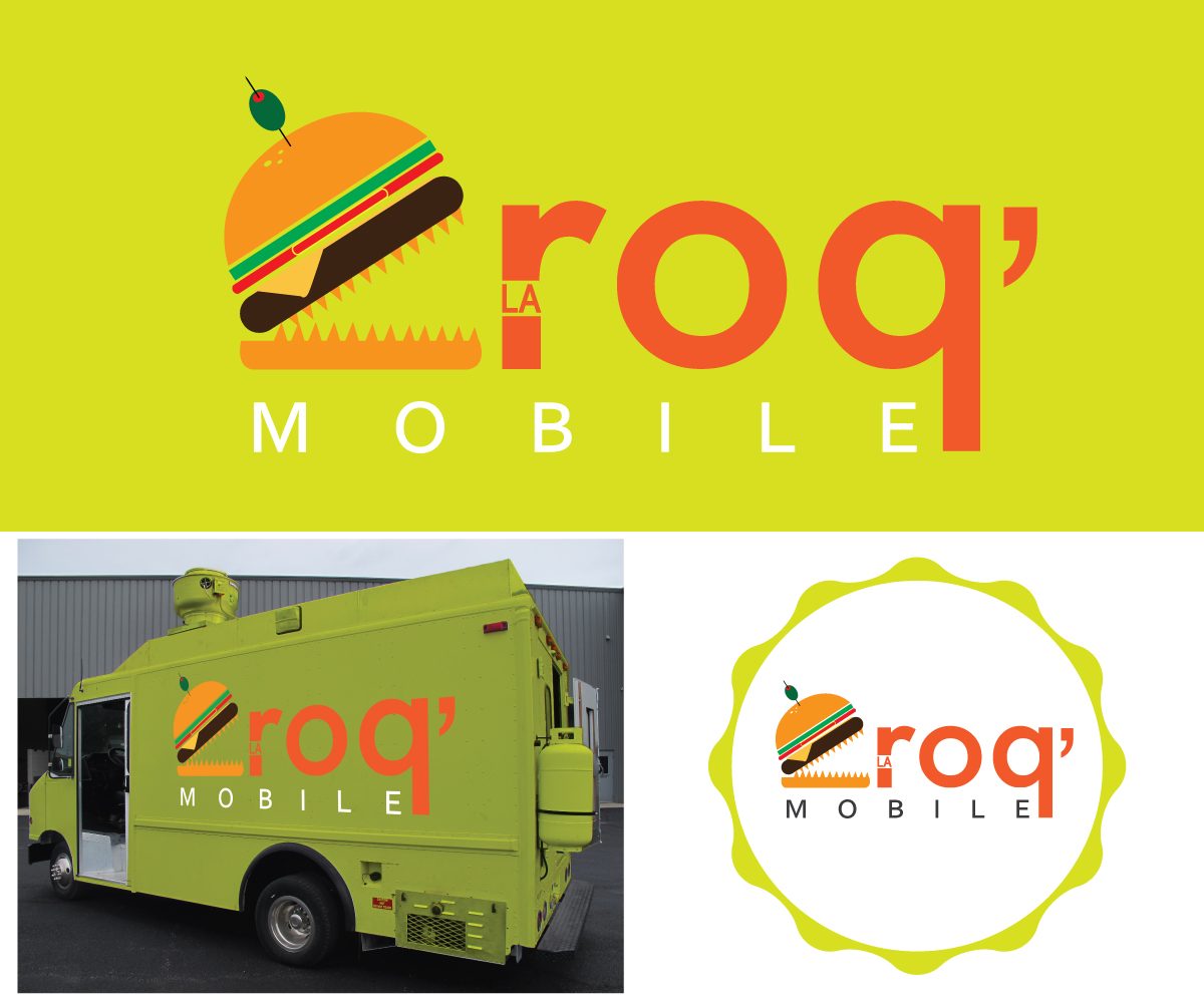 Logo-Design von Mahtava Design für la Croq'Mobile | Design #2927213