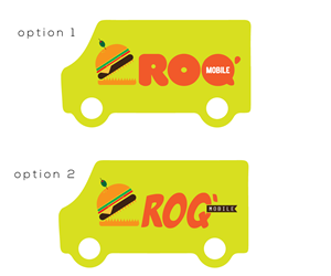Logo Design by Mahtava Design for la Croq'Mobile | Design: #2934453