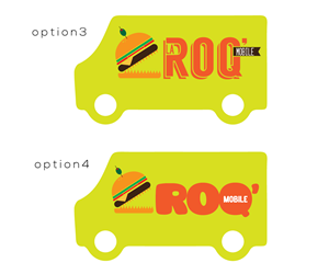 Logo Design by Mahtava Design for la Croq'Mobile | Design: #2934454