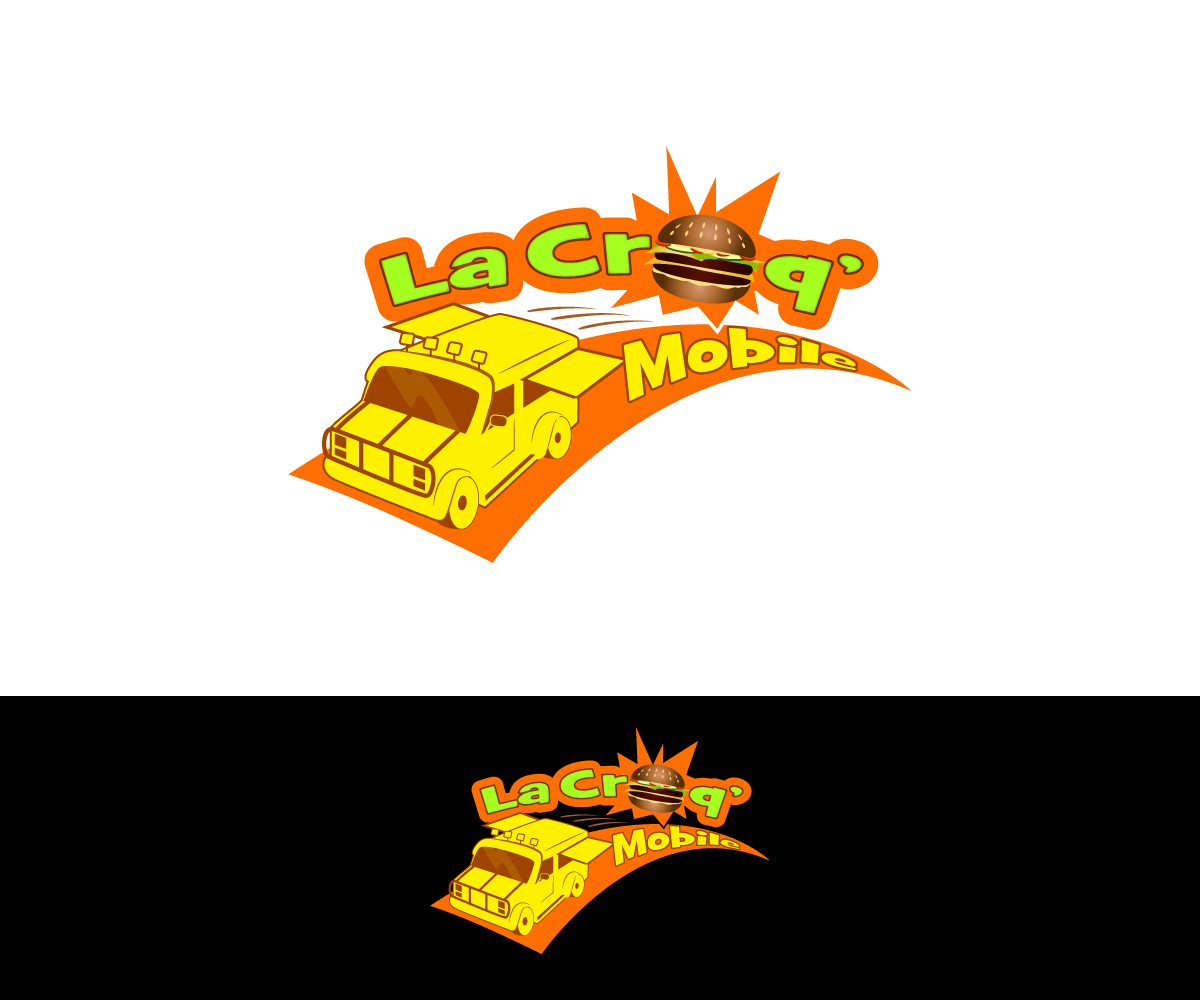 Logo Design by raph for la Croq'Mobile | Design #2943642