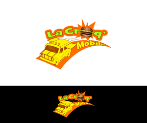 Logo Design by raph for la Croq'Mobile | Design: #2943642