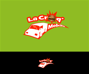 Logo Design by raph for la Croq'Mobile | Design: #2955252