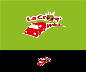 Logo Design by raph for la Croq'Mobile | Design: #2955256