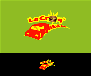 Logo Design by raph for la Croq'Mobile | Design: #2955261