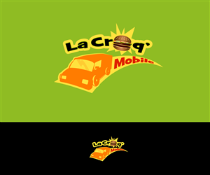 Logo Design by raph for la Croq'Mobile | Design: #2959992