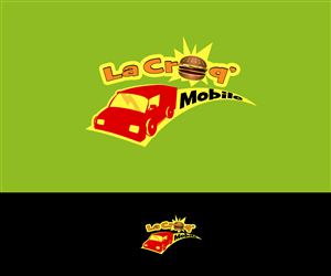 Logo Design by raph for la Croq'Mobile | Design: #2959996