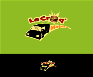 Logo Design by raph for la Croq'Mobile | Design: #2959998