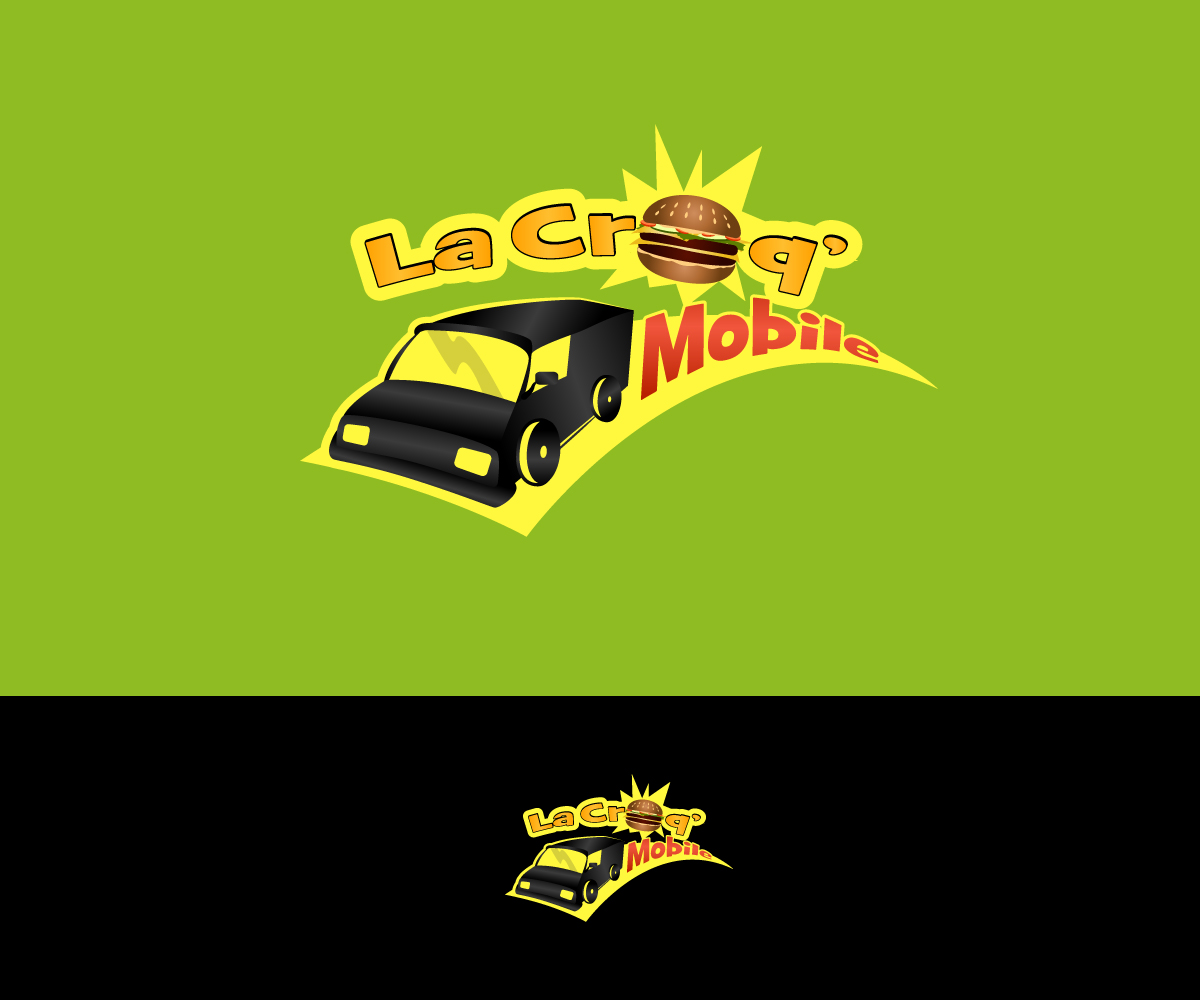 Logo Design by raph for la Croq'Mobile | Design #2960152