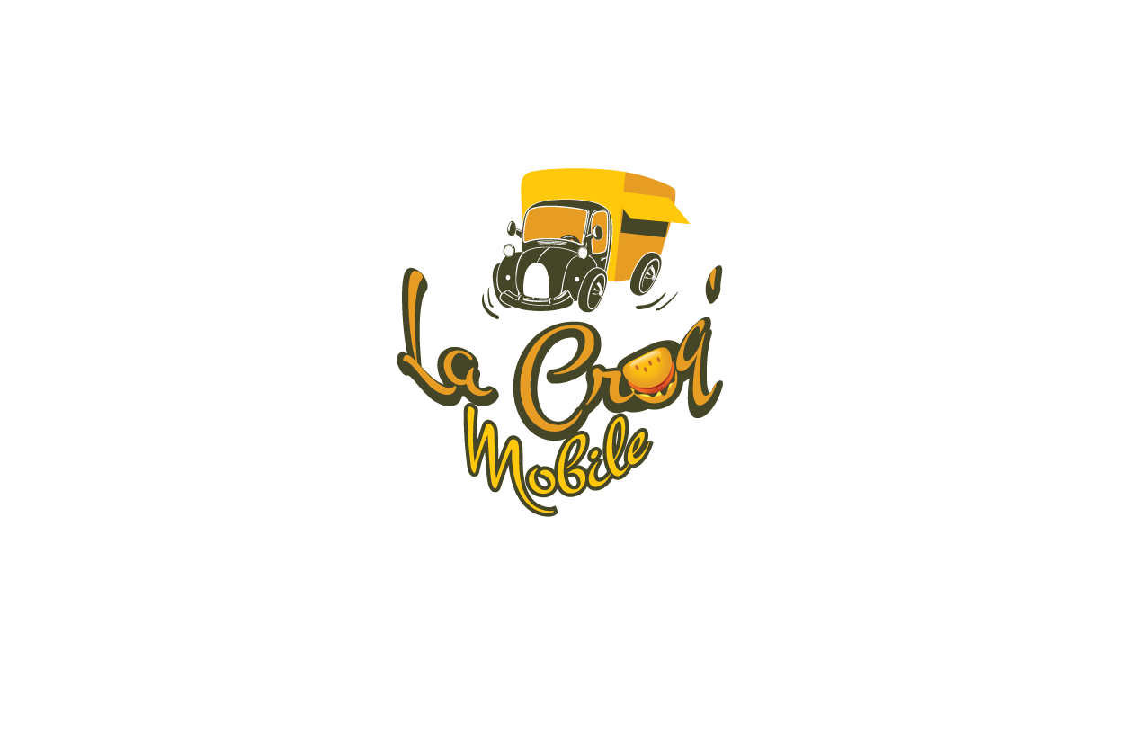 Logo Design by Mandy Illustrator for la Croq'Mobile | Design #2948409