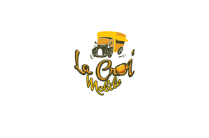 Logo Design by Mandy Illustrator for la Croq'Mobile | Design: #2948409