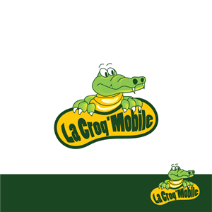 Logo Design by inGenious for la Croq'Mobile | Design: #2921246