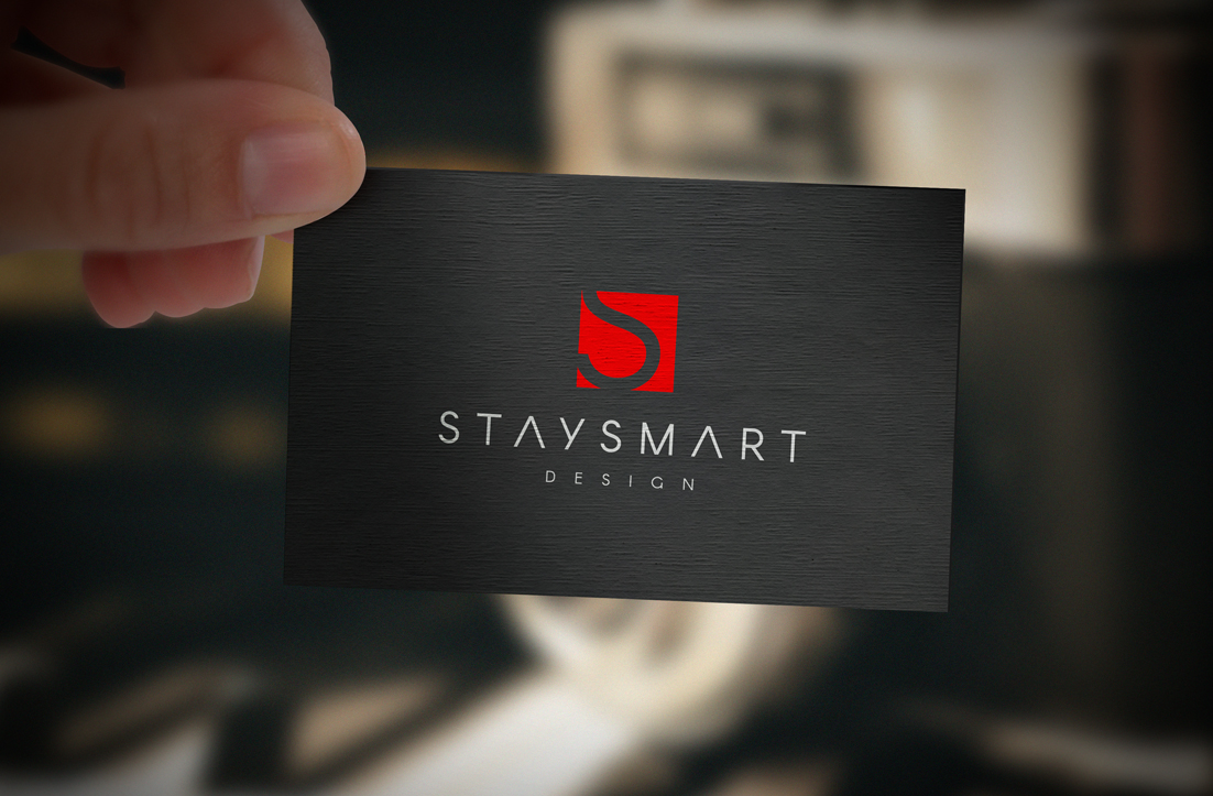 Logo Design by GLDesigns for Stay Smart Design | Design #20706922