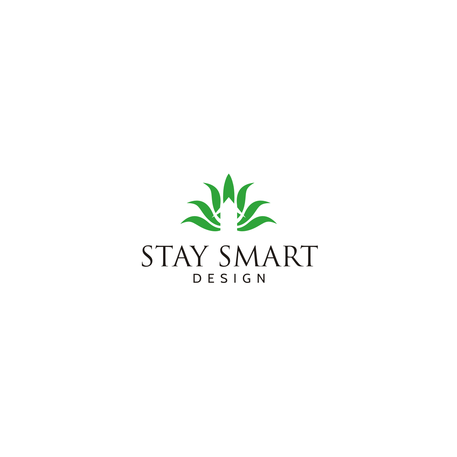 Logo Design by T I K H E - L M W for Stay Smart Design | Design #20763245
