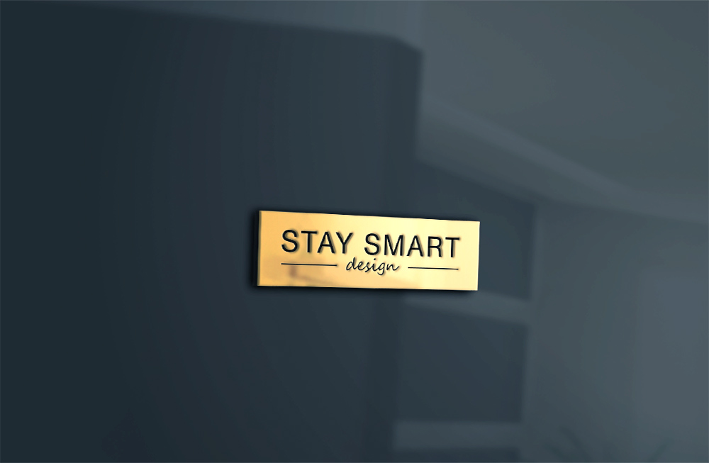 Logo Design by 4tech services for Stay Smart Design | Design #20706998