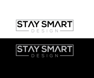 Logo Design by mostafa13 for Stay Smart Design | Design: #20718159