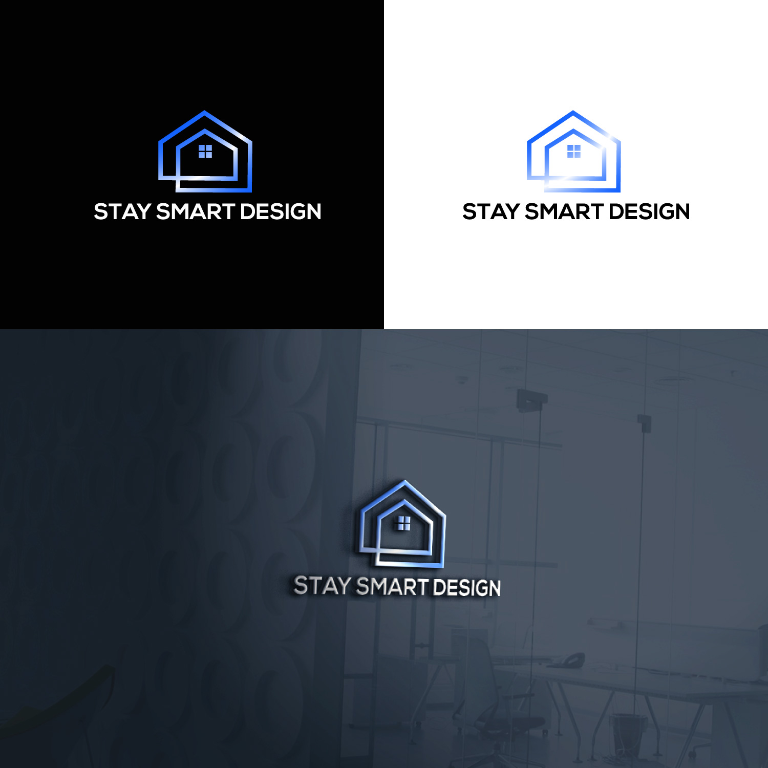 Logo Design by D Patel Graphic for Stay Smart Design | Design #20721094