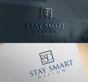 Diseño de Logo por artkey9 para Stay Smart Design | Diseño #20712110