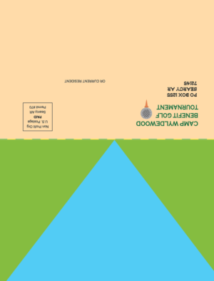 Design de Flyer par Sheingart pour Camp Wyldewood | Design : #20769963