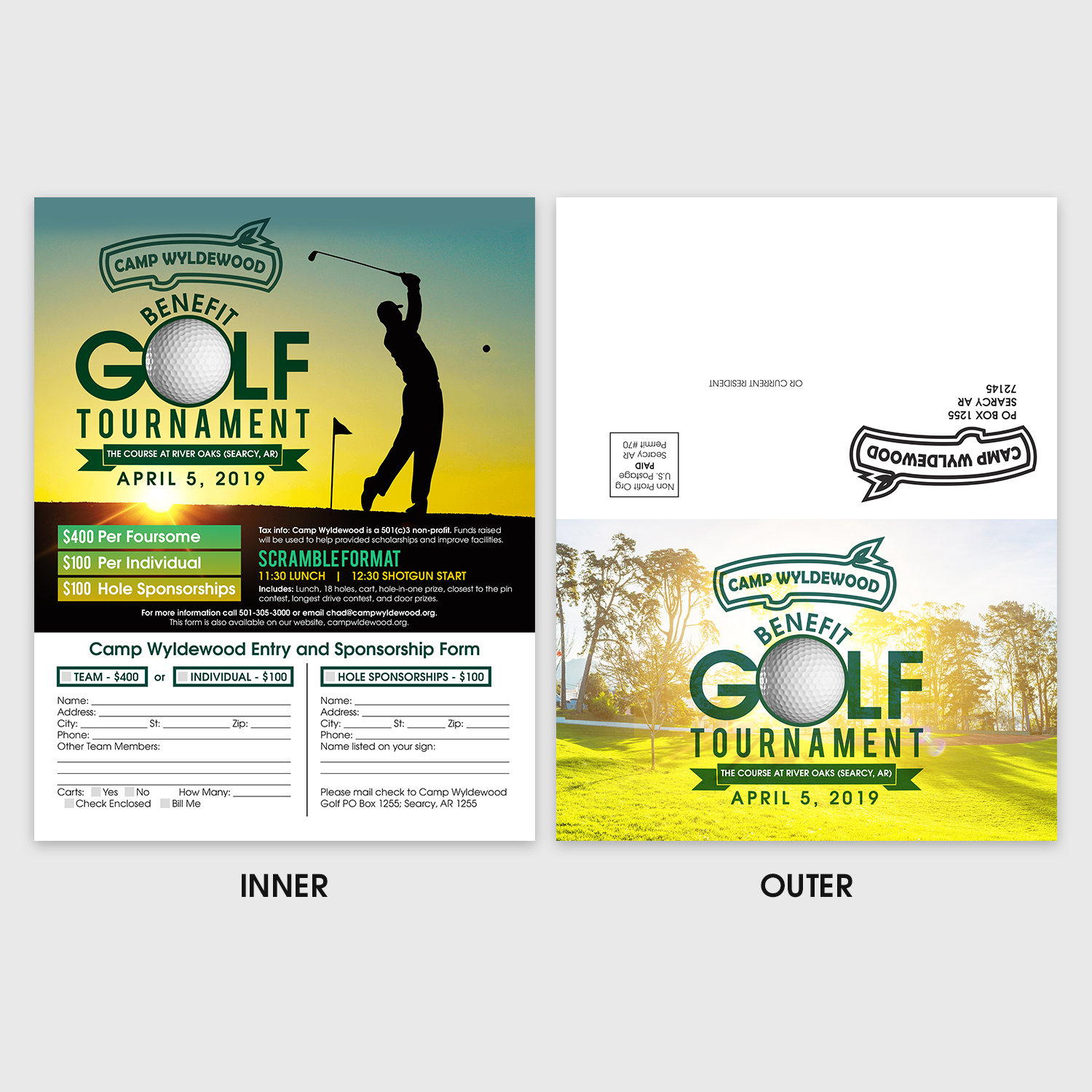 Flyer Design by doodlebag for Camp Wyldewood | Design #20711543