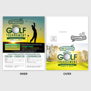 Diseño de Flyer por doodlebag para Camp Wyldewood | Diseño #20711543