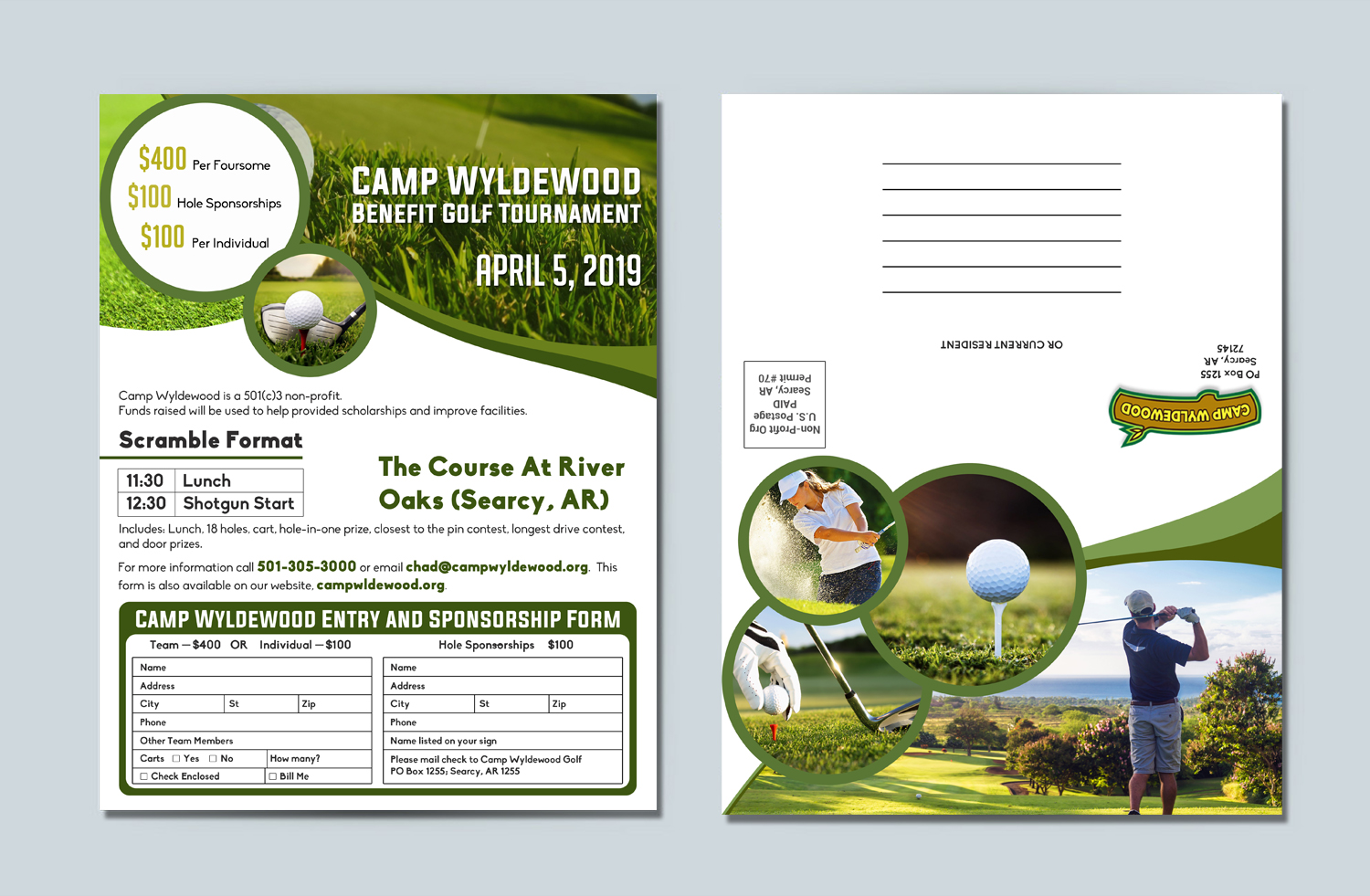 Flyer-Design von debdesign für Camp Wyldewood | Design #20714020