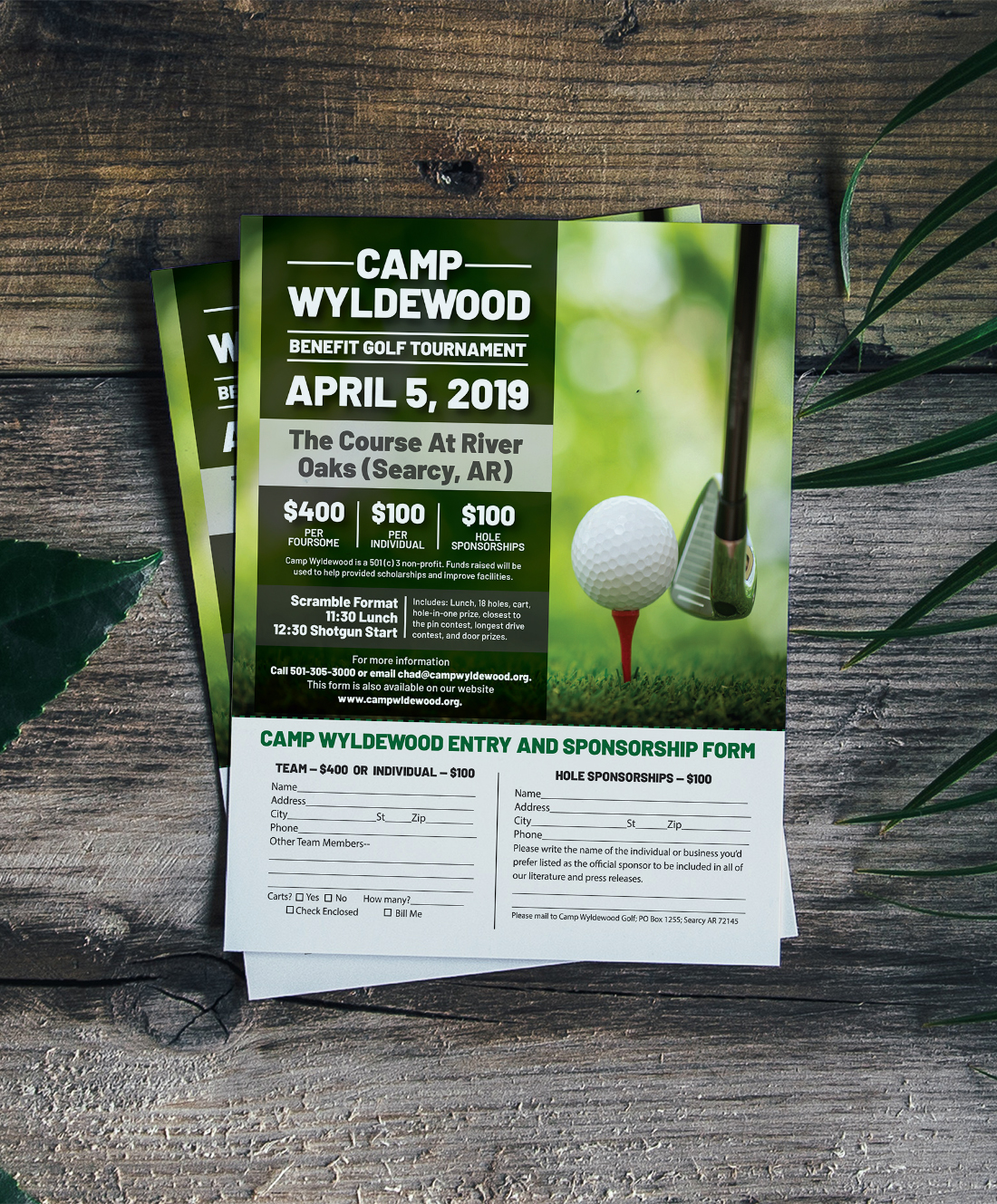 Flyer-Design von Deziners Zone für Camp Wyldewood | Design #20712455