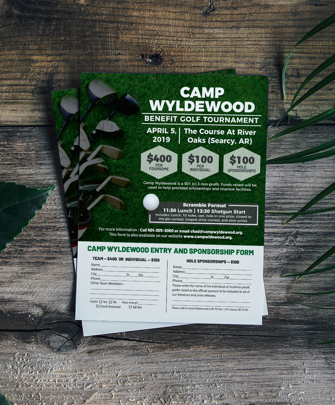 Flyer-Design von Deziners Zone für Camp Wyldewood | Design #20712456