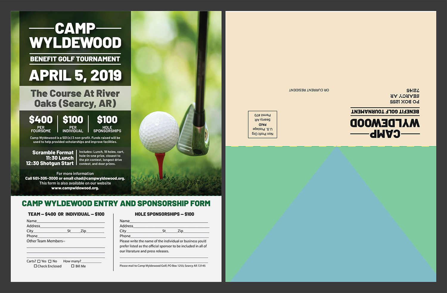 Flyer-Design von Deziners Zone für Camp Wyldewood | Design #20712457
