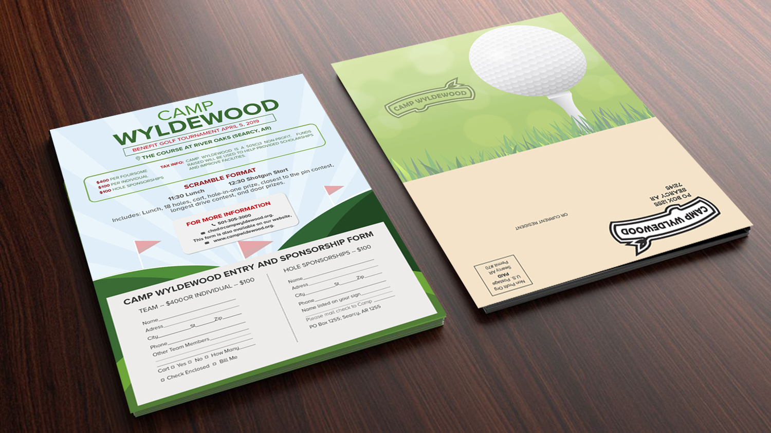 Flyer-Design von creative.bugs für Camp Wyldewood | Design #20710917