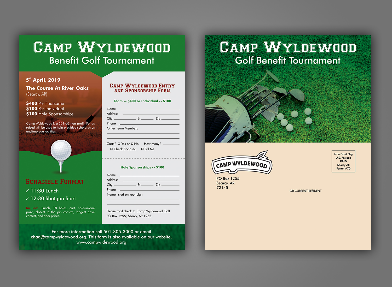 Flyer Design by ecorokerz for Camp Wyldewood | Design #20711337