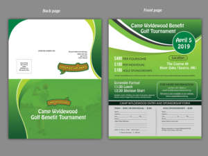 2019  Camp Wyldewood Golf Tournament | Design de Flyer par innovative earth