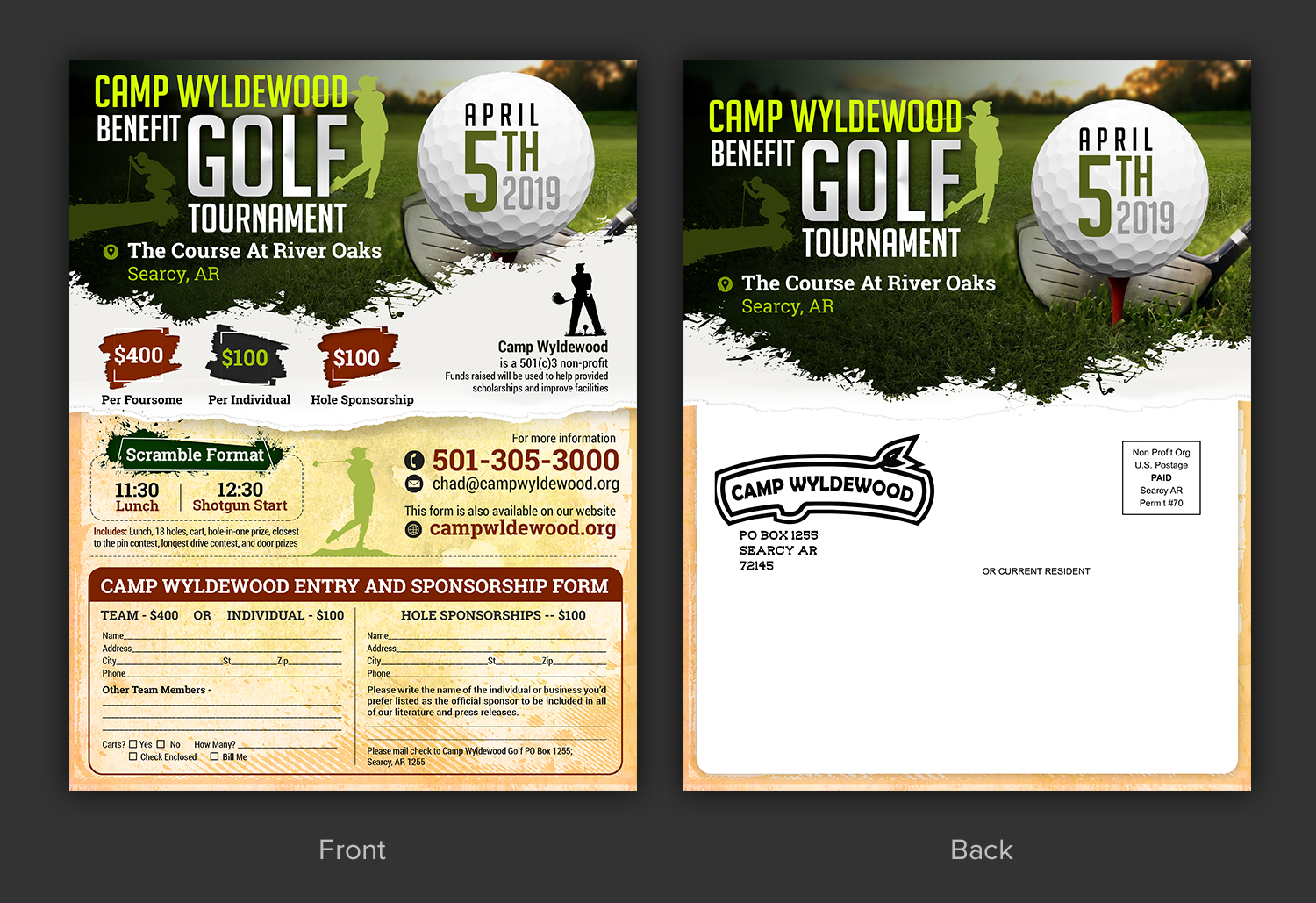 Flyer-Design von SAI DESIGNS für Camp Wyldewood | Design #20741860