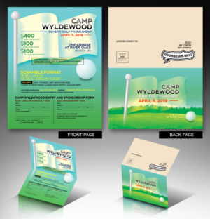 Diseño de Flyer por herumason para Camp Wyldewood | Diseño #20760050