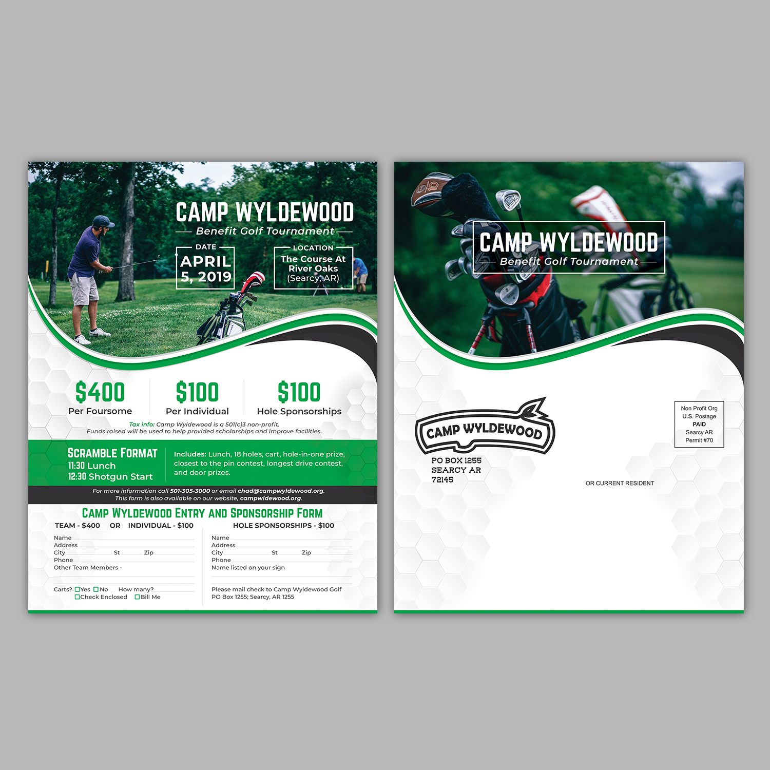 Flyer Design by AJ3664 for Camp Wyldewood | Design #20711019