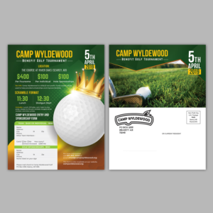 Design de Flyer par AJ3664 pour Camp Wyldewood | Design : #20712557