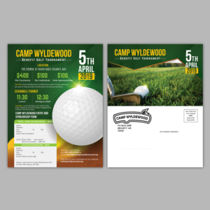 Design de Flyer par AJ3664 pour Camp Wyldewood | Design : #20729198