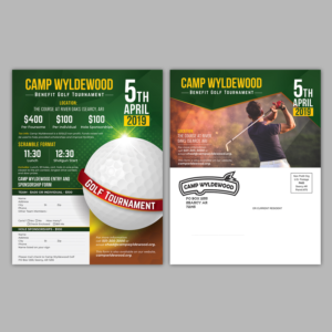 Design de Flyer par AJ3664 pour Camp Wyldewood | Design : #20729199