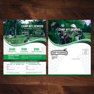 Design de Flyer par AJ3664 pour Camp Wyldewood | Design : #20819142