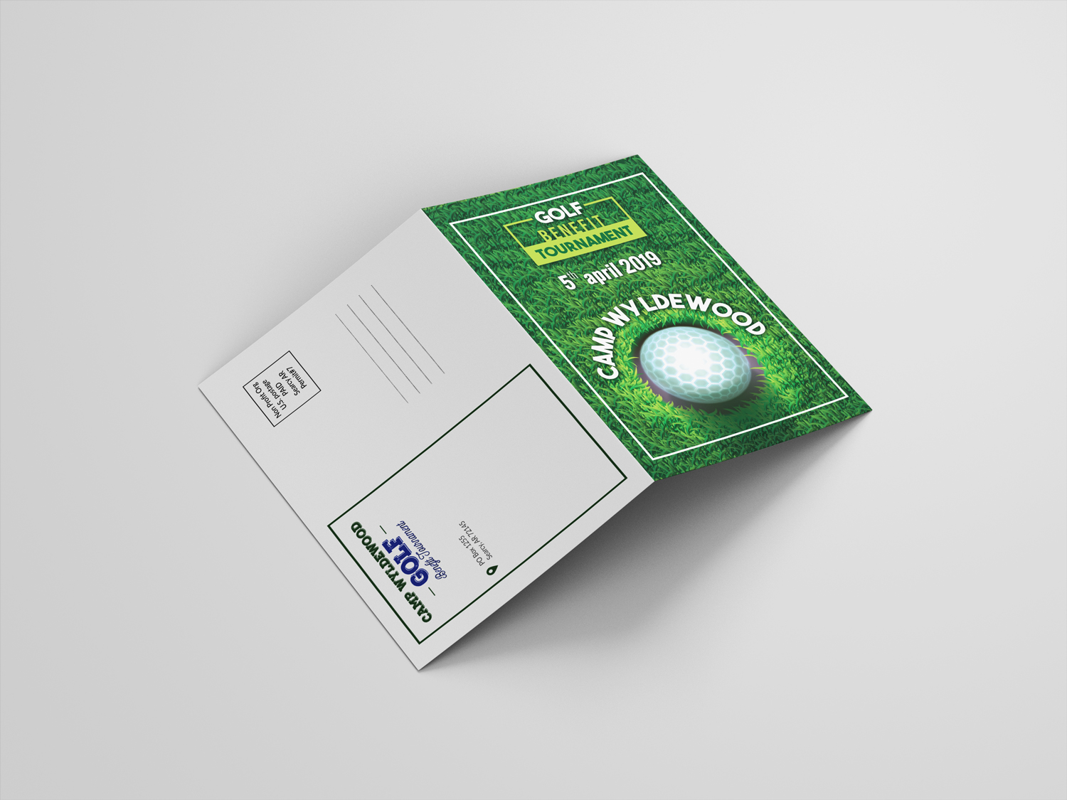 Design de Flyer par ilovedesign1 pour Camp Wyldewood | Design #20711524