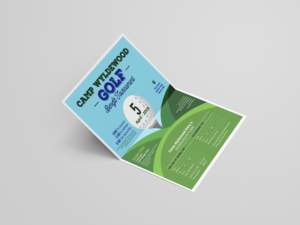 Design de Flyer par ilovedesign1 pour Camp Wyldewood | Design : #20711527