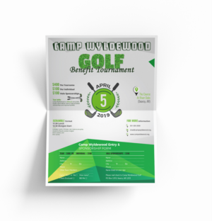 Design de Flyer par ilovedesign1 pour Camp Wyldewood | Design : #20713237