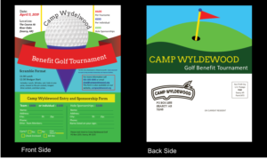 Diseño de Flyer por Khanh Ly Le para Camp Wyldewood | Diseño #20727493